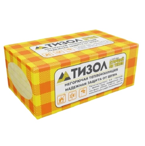 Утеплитель Тизол-Фасад 110 1000х600х100 мм, 3 шт. уп