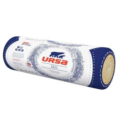 Утеплитель Ursa GEO 37 RN М-15 8000х1220х50 мм