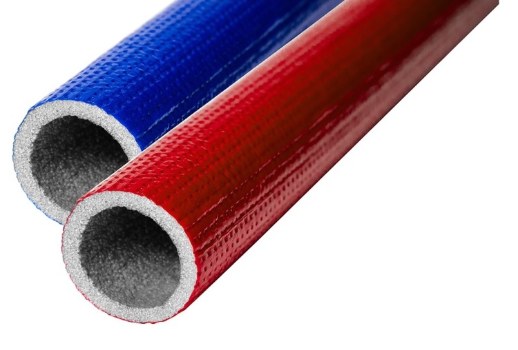 Трубка теплоизоляционная K-FLEX PE COMPACT 06x018-2 RED pack (320 шт)