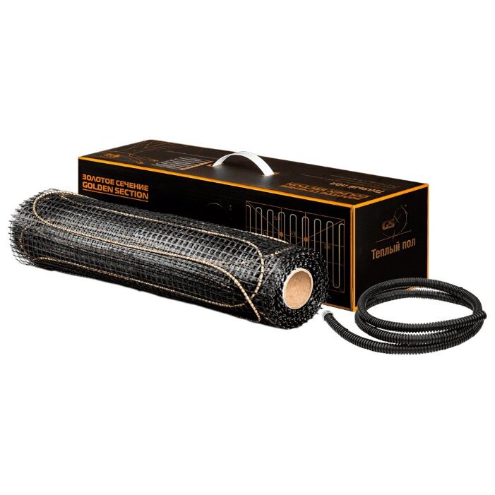 Нагревательный мат Золотое сечение GS 1440-9,0