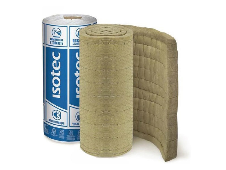 Мат прошивной ISOTEC МП-125 2000х1000х60 мм