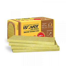 Изовер Мастер Теплых Стен (1000*600*100) 4п/0,24м3/2,4м2