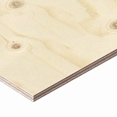 Фанера 9 мм 1525х1525 сорт 4/4 , 44л.пал